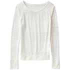 Athleta Limitless Crew Pullover - White