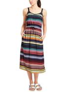 Athleta Womens Havana Midi Dress Size L - Multi Print