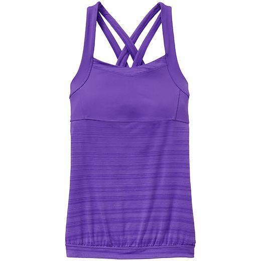 Athleta Crunch And Punch Tank - Morning Glory Purple
