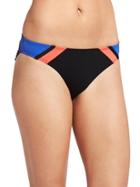 Athleta Womens Colorblock Medium Tide Bottom Size L - Black
