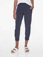 Athleta Womens Soho Cropped Jogger Navy Size 14