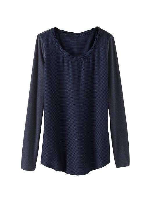 Athleta Womens Pomona Top Size Xs - Dress Blue