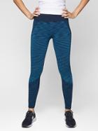 Athleta Womens Powder Base Layer Tight Navy Size S