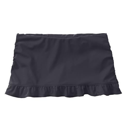 Athleta Ruffle Swim Skirt - Asphalt