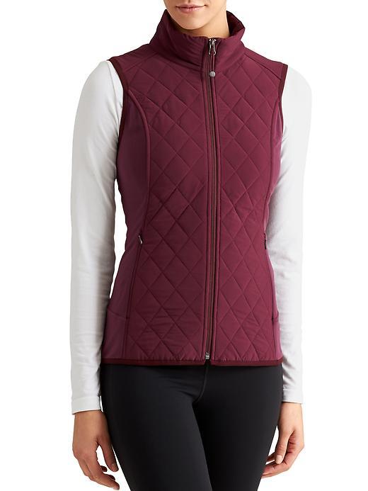 Athleta Womens Upside Vest Size 1x Plus - Chianti