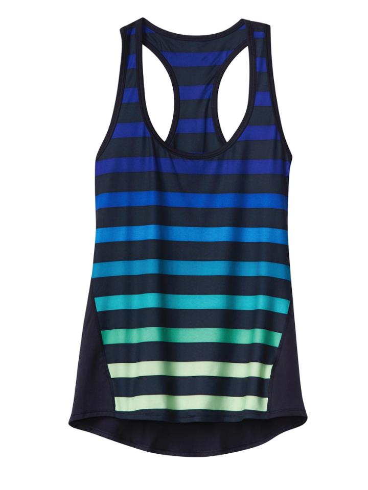 Chi Tank Bold Stripe