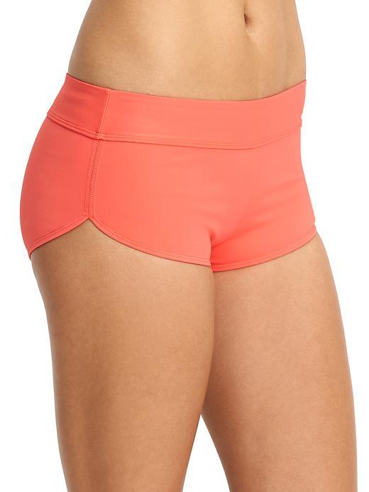 Athleta Womens Dolphin Short Size L - Ember Orange