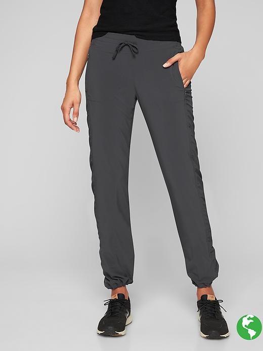 Athleta Womens Lined La Viva Pant Size 16 - Flint Grey