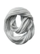 Metallic Loop Scarf By Vincent Pradier