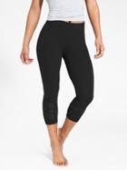 Athleta Womens Mantra Capri Size S Tall - Black