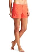 Athleta Womens Costa Short Size 0 - Ember Orange