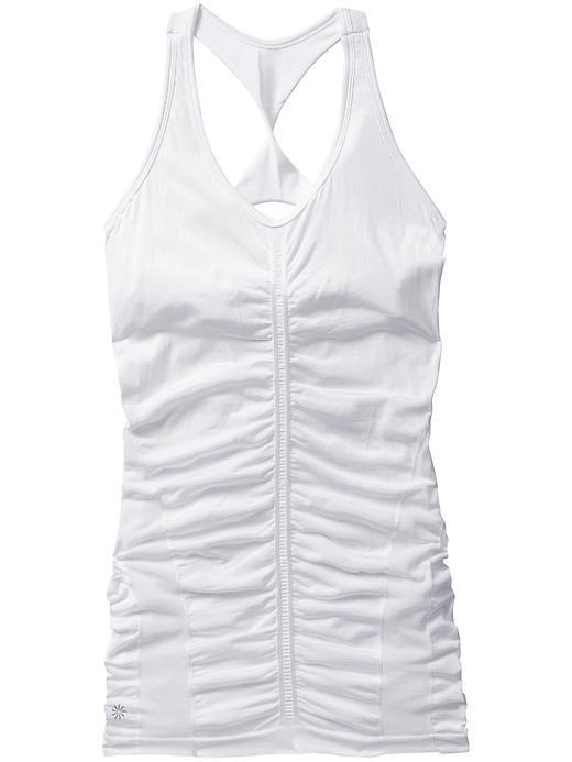 Athleta Womens Glow Tank Size Xl - White