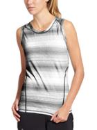 Athleta Womens Running Wild Tank Stride Size M - Black