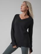 Coaster Luxe V -neck Sweatshirt