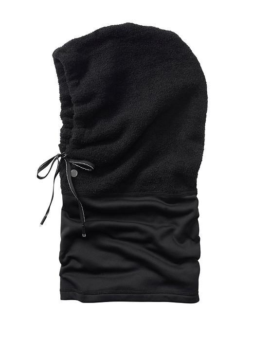 Athleta Womens Polartec Hood Size One Size - Black