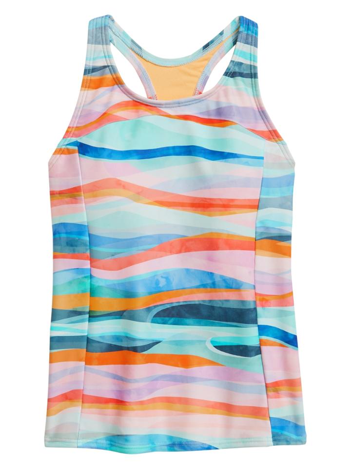 Athleta Girl Wave Break Tankini Top