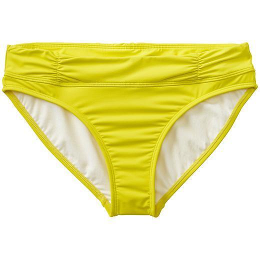Athleta Shirred Band Bottom - Aloha Yellow