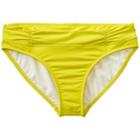 Athleta Shirred Band Bottom - Aloha Yellow