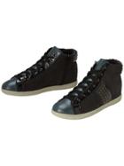 Athleta Womens Samsula High Top Shoes By Off The Beaten Track Black Size 9