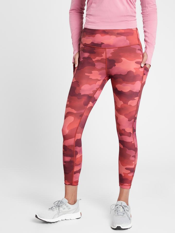 Ultimate Stash Pocket Printed 7/8 Leggings