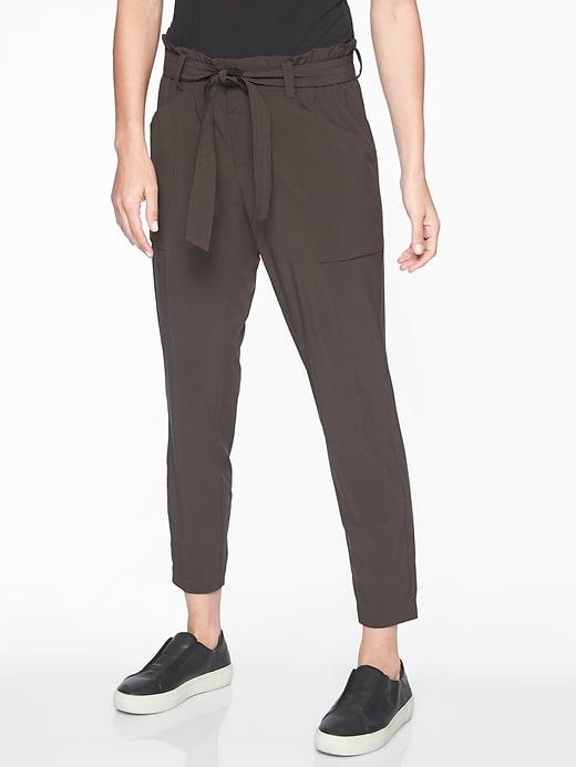 Athleta Womens Skyline Pant Arbor Olive Size 16