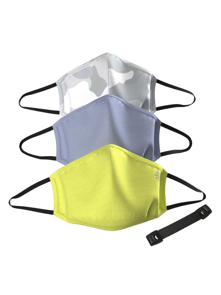 Athleta Girl Made To Move Mask 3 Pack
