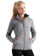 Athleta Upside Jacket - Cobblestone Grey