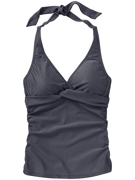 Athleta Womens Tara Halter Tankini Size 38b/c - Asphalt