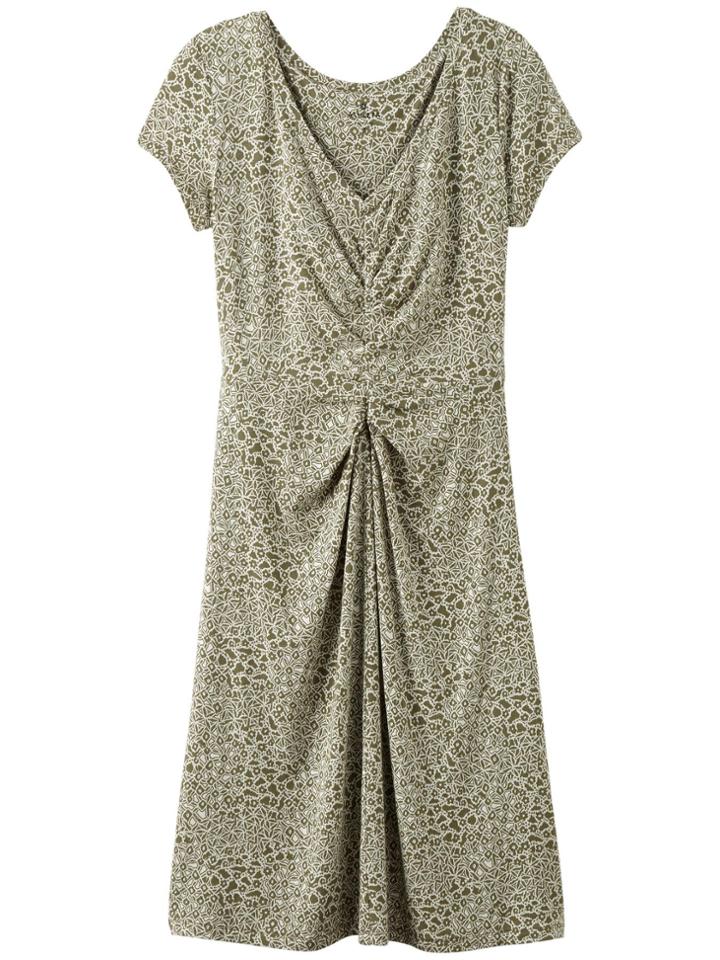 Printed Honey Dress