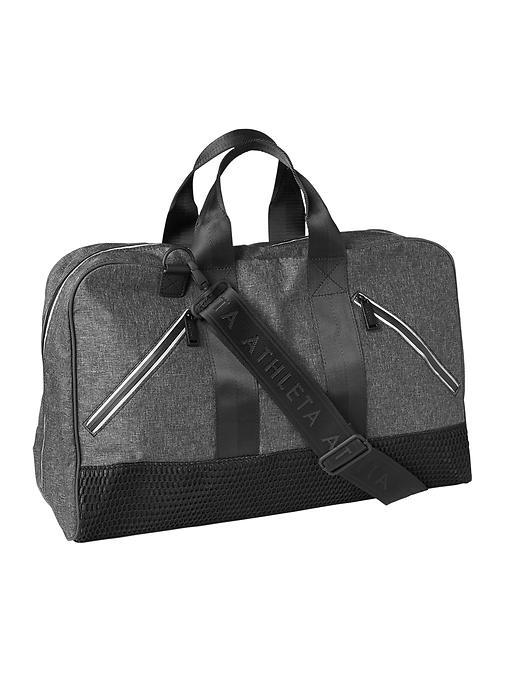 Athleta Womens Ladies Who Gym Bag Size One Size - Grey