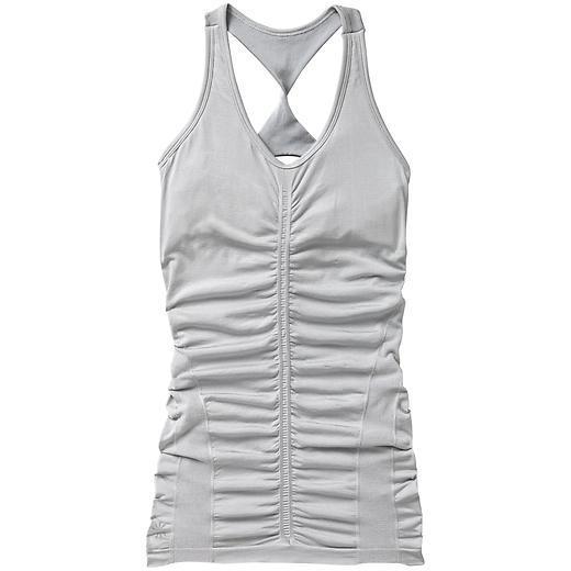 Athleta Glow Tank - Silver Shimmer