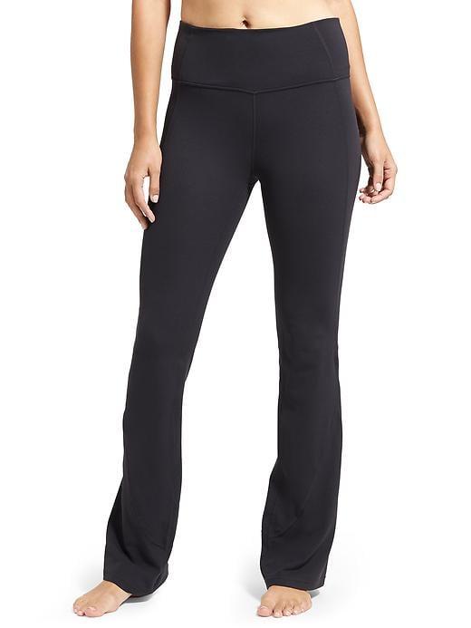 Athleta Womens Salutation Pant Size L Tall - Black