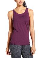 Athleta Womens Mesh Supercharged Tank Size L - California Plum
