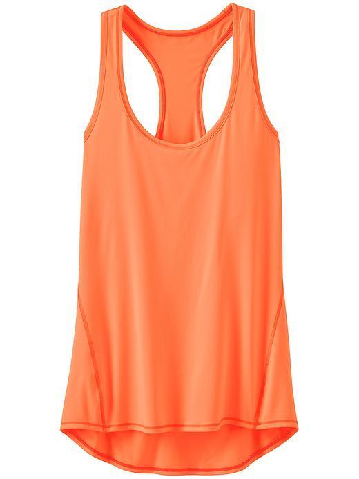 Athleta Chi Tank - Cosmic Orange