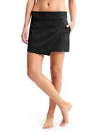 Athleta Womens Street Skort Size L - Black
