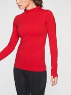 Athleta Womens Flurry Scuba Hoodie Long Sleeve Radiant Red Size S