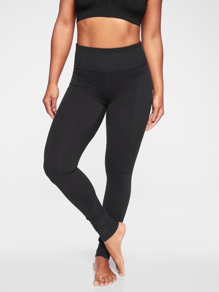 Barre Rib Leggings In Powervita