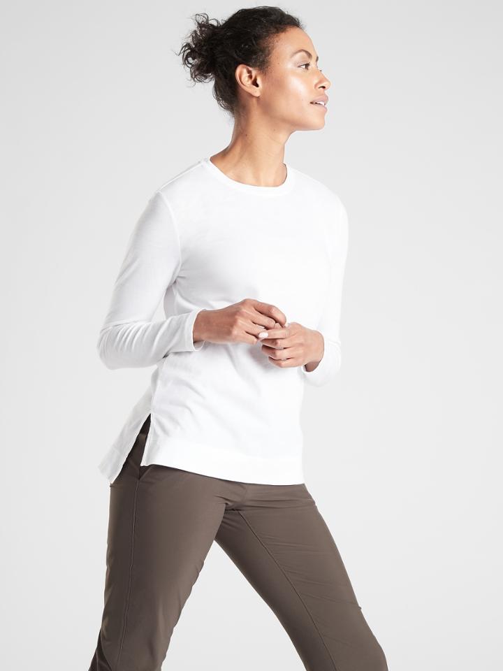 Organic Daily Long Sleeve