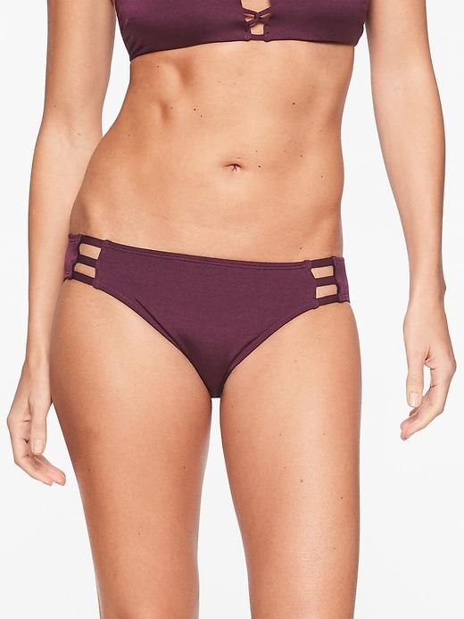 Athleta Womens Aqualuxe Ladder Front Medium Tide Bottom Wild Bloom Size M