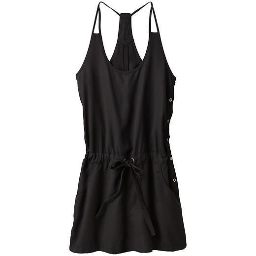 Athleta Sun Ray Dress - Black