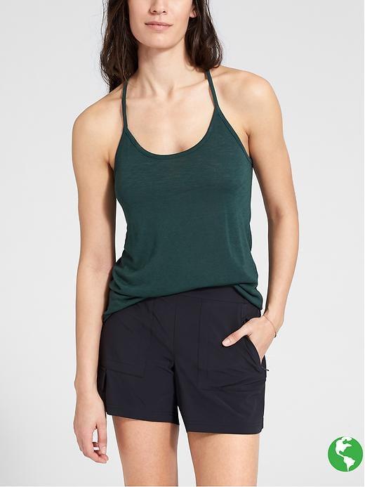 Athleta Womens Breezy Cami Size L - Abyss