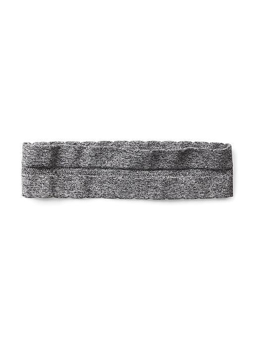 Athleta Womens Track Star Seamless Headband Size One Size - Grey Heather