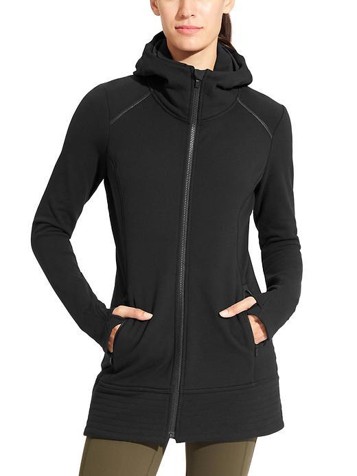 Athleta Womens Cya Stronger Hoodie Size 1x Plus - Black