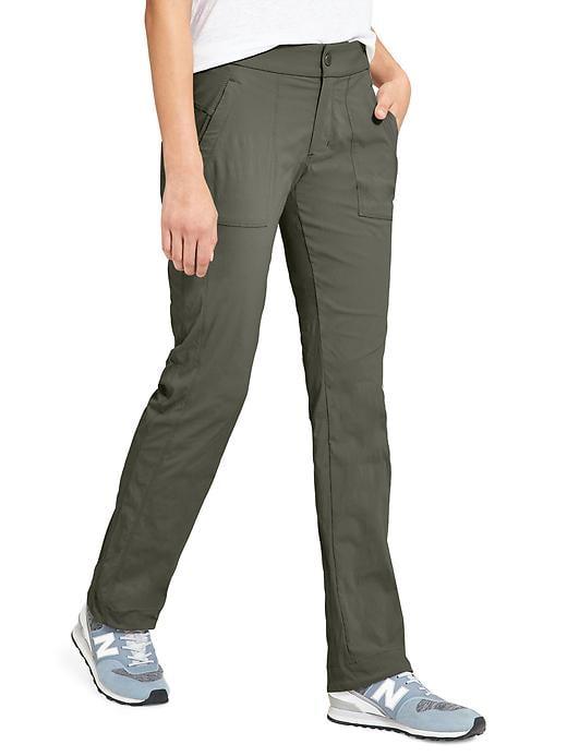 Athleta Womens Trekkie Pant 2.0 Size 10 - Darker Forest Green