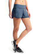 Athleta Womens Ready Set Short Size L - Iron Blue