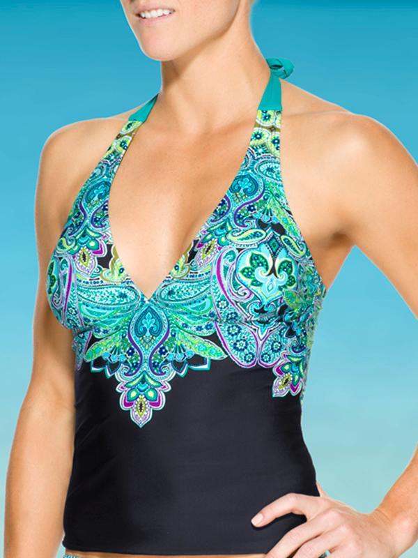 Samana Halter Tankini