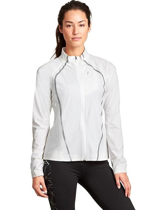 Athleta Frontrunner Jacket - White