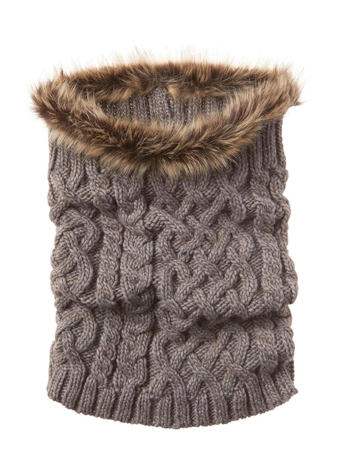 Faux Fur Knit Scarf By Vincent Pradier