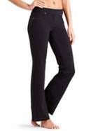 Athleta Womens Bettona Classic Pant Size M Petite - Black