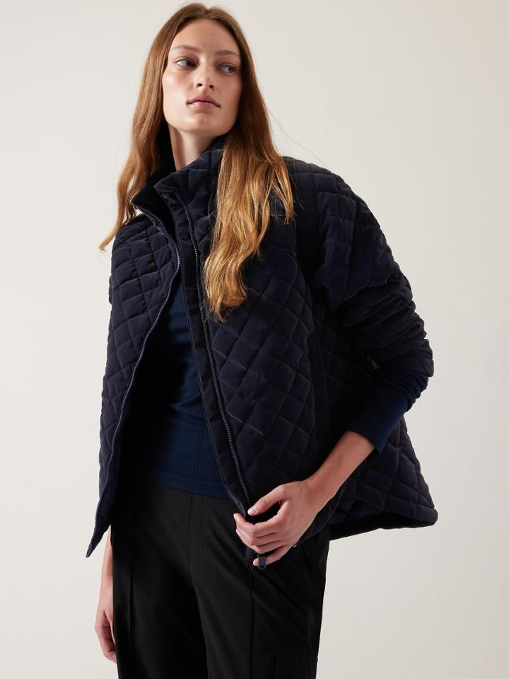 Whisper Featherless Velvet Jacket